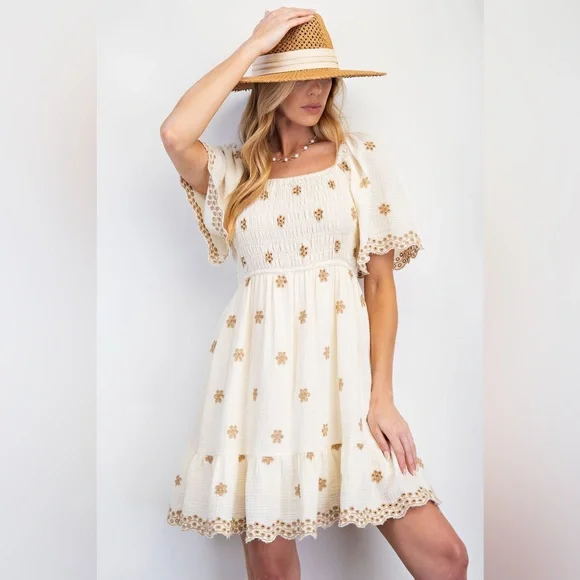 #369. Let's Go Girls Western Dress - Picture 2 of 7